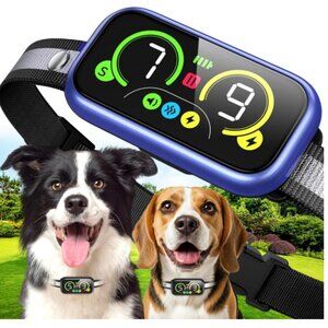Anti-bark collar for dogs